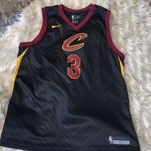 ENDED
Nike Swingman Cleveland Cavaliers Dri-Fit Isaiah Thomas Black Jersey